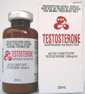 Real pictures and images of Testosterone Suspension